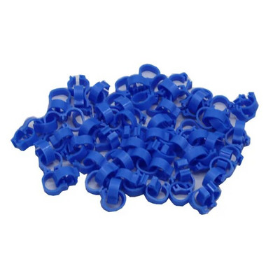 100 tk. tuvijalg kodulind tuvi lind tibud pardipapagoi klambrirõngad riba jalarõngas tuvitarvikud siseläbimõõt 8 mm laius 5 mm