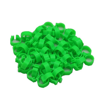 100 tk. tuvijalg kodulind tuvi lind tibud pardipapagoi klambrirõngad riba jalarõngas tuvitarvikud siseläbimõõt 8 mm laius 5 mm