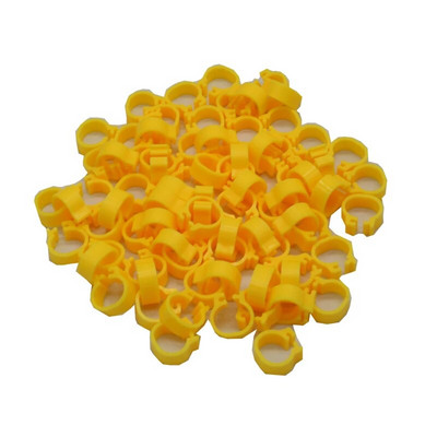 100 tk. tuvijalg kodulind tuvi lind tibud pardipapagoi klambrirõngad riba jalarõngas tuvitarvikud siseläbimõõt 8 mm laius 5 mm