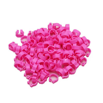 100 tk. tuvijalg kodulind tuvi lind tibud pardipapagoi klambrirõngad riba jalarõngas tuvitarvikud siseläbimõõt 8 mm laius 5 mm