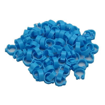 100 tk. tuvijalg kodulind tuvi lind tibud pardipapagoi klambrirõngad riba jalarõngas tuvitarvikud siseläbimõõt 8 mm laius 5 mm