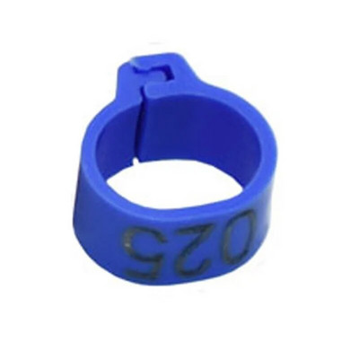 100 gab. Iekšējais diametrs 10 mm Baloža kāja Mājputns Balodis Papagailis Saspraudes Gredzeni Lenta Pēdu Gredzens Baložu piederumi Putnu piederumi