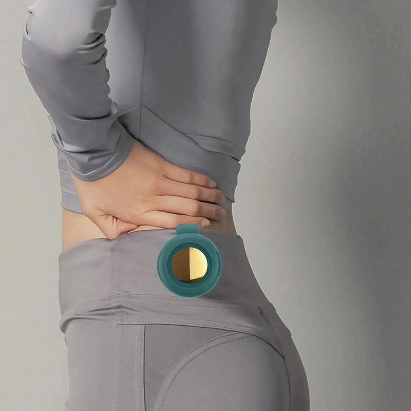 MF019 Mini viesulis, pārnēsājams ar spriegumu uz uzlādes ventilatora jostasvietas spailis Mini viesulis ventilators 3 ātrumu brīvroku ierīce, kluss, spēcīgs vējš