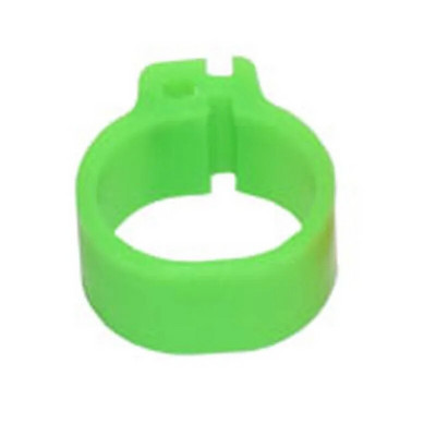 100 gab Desmit krāsas Baloži Gredzeni 8mm Bajonets Identifikācijas Gredzens Atverams Baložu Gredzens Krāsa Baložu Kāju Gredzens Baložu Izejmateriāli