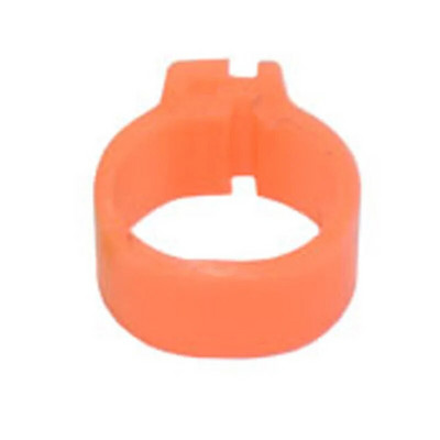 100 gab Desmit krāsas Baloži Gredzeni 8mm Bajonets Identifikācijas Gredzens Atverams Baložu Gredzens Krāsa Baložu Kāju Gredzens Baložu Izejmateriāli