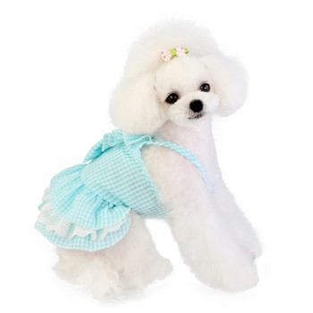 Ρούχα σκυλιών για μικρά σκυλιά Φόρεμα Sweety Princess Dress That All Seasons Puppy Lace Princess Apparel Chihuahua Dog