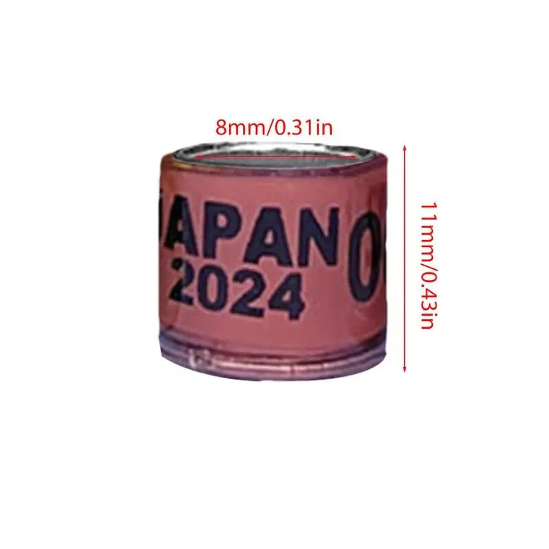 Baložu identifikācijas gredzeni 50 gab. Drošas putnu mājas aksesuāri Universālie baložu piederumi Lentes putnu pēdu gredzeni Pegeon aksesuāri