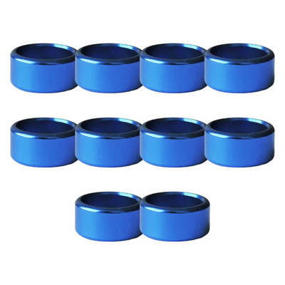 10 gab. metāla baložu kāju gredzeni, kas identificē lentes un viegli noņem piederumus