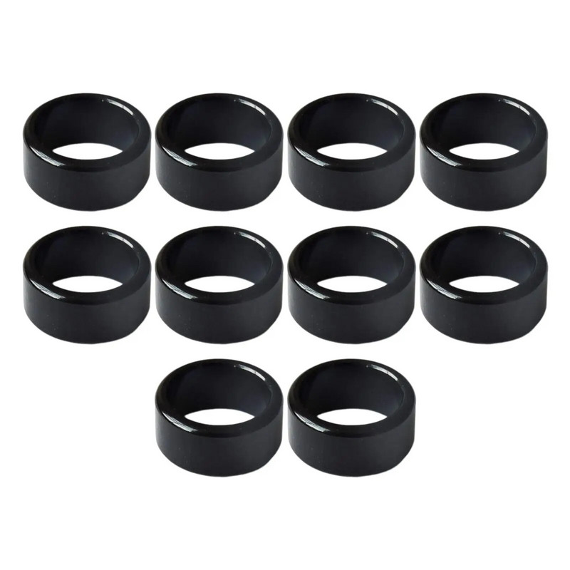 10 gab. metāla baložu kāju gredzeni, kas identificē lentes un viegli noņem piederumus