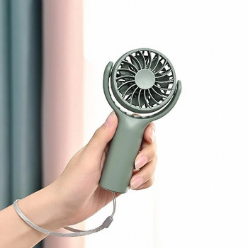 180 ° въртене Преносим малък вентилатор Домашни преносими климатици Вентилатори за стая Къмпинг Ar Хладилник Електрически климатик Мини