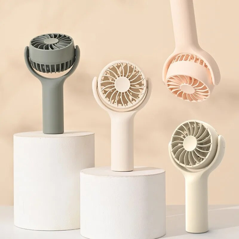 Περιστροφή 180 ° φορητό μικρό ανεμιστήρα σπίτι Φορητά κλιματιστικά Ανεμιστήρες για δωμάτιο Camping Ar Ψυγείο Ηλεκτρικό κλιματιστικό Mini