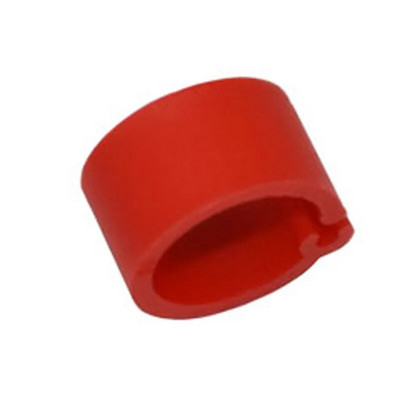 100 gab. Iekšējais diametrs 8 MM putna baloža pēdas gredzens desmit krāsās bez teksta Viegls svars Darbības brīvība Mājputnu gredzens putnu nēsāšana