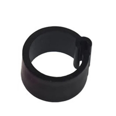 100 gab. Iekšējais diametrs 8 MM putna baloža pēdas gredzens desmit krāsās bez teksta Viegls svars Darbības brīvība Mājputnu gredzens putnu nēsāšana