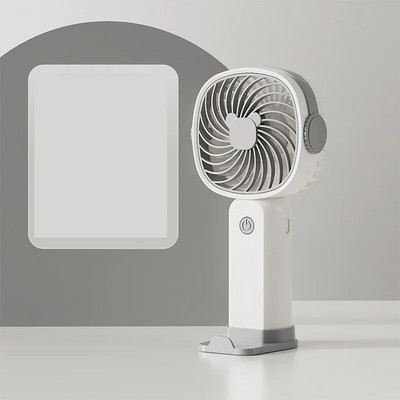 2024 USB mini ventilátor hordozható kézi ventilátor újratölthető mini praktikus ventilátor zseb mérete alacsony zajszint kis elektromos ventilátor diák kollégium