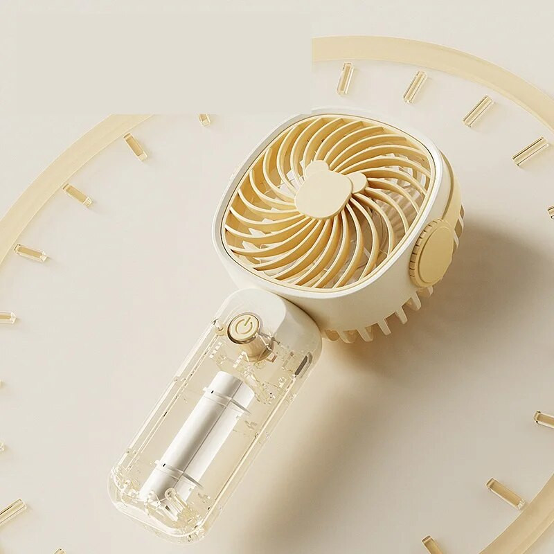 2024 USB mini ventilátor hordozható kézi ventilátor újratölthető mini praktikus ventilátor zseb mérete alacsony zajszint kis elektromos ventilátor diák kollégium