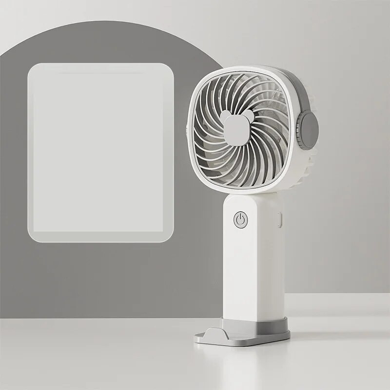 2024 USB mini ventilátor hordozható kézi ventilátor újratölthető mini praktikus ventilátor zseb mérete alacsony zajszint kis elektromos ventilátor diák kollégium