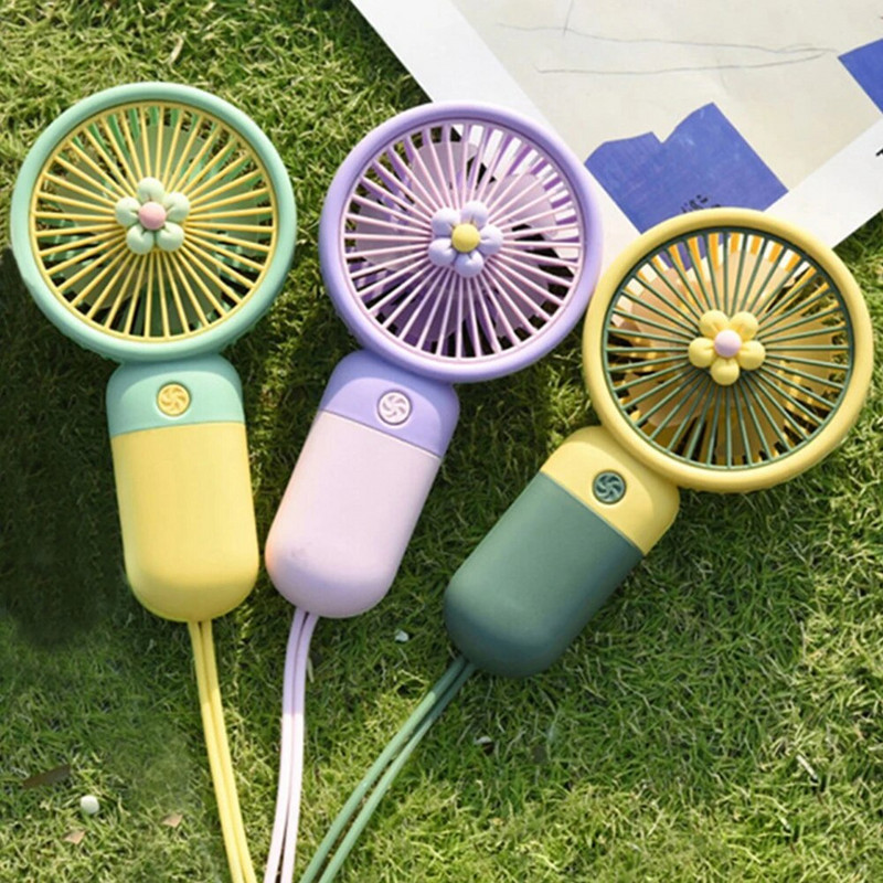 Ηλεκτρικός ανεμιστήρας με αποσπώμενη βάση Επιτραπέζιος ανεμιστήρας ψύξης φορητός ανεμιστήρας επιφάνειας εργασίας Χαριτωμένο σχέδιο για ταξίδια σε εσωτερικούς χώρους