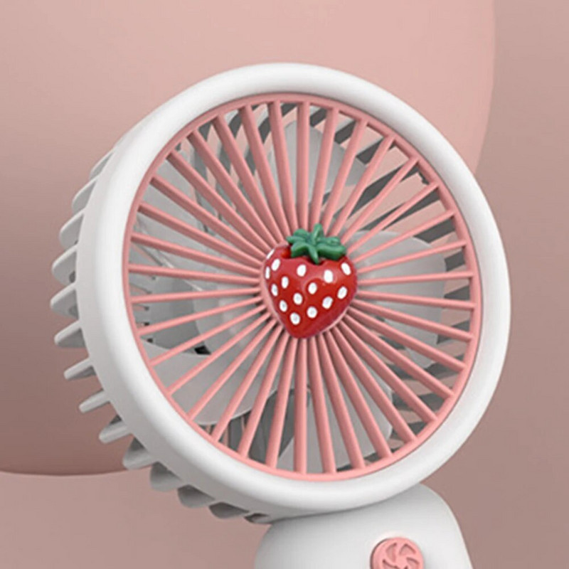 Ηλεκτρικός ανεμιστήρας με αποσπώμενη βάση Επιτραπέζιος ανεμιστήρας ψύξης φορητός ανεμιστήρας επιφάνειας εργασίας Χαριτωμένο σχέδιο για ταξίδια σε εσωτερικούς χώρους