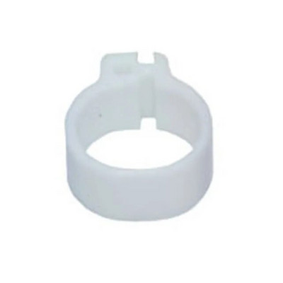 200 gab. Putnu saspraudes gredzens 8 mm 10 mm plastmasas līgavas pēdas gredzens 10 krāsu bajoneta identifikācijas baložu gredzens putnu apmācības piederumi