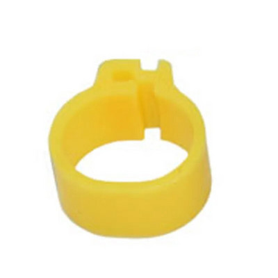 200 gab. Putnu saspraudes gredzens 8 mm 10 mm plastmasas līgavas pēdas gredzens 10 krāsu bajoneta identifikācijas baložu gredzens putnu apmācības piederumi