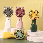 Μίνι ανεμιστήρας φορητός ανεμιστήρας νυχτερινής τσέπης Χειρός ανεμιστήρας φόρτισης USB 2 ταχυτήτων Ρυθμιζόμενος ανεμιστήρας καλοκαιρινής ψύξης για οικιακό εξωτερικό χώρο