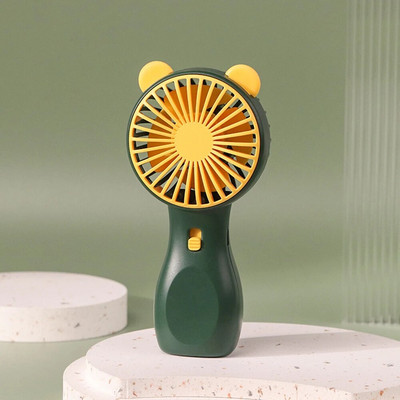 Μίνι ανεμιστήρας φορητός ανεμιστήρας νυχτερινής τσέπης Χειρός ανεμιστήρας φόρτισης USB 2 ταχυτήτων Ρυθμιζόμενος ανεμιστήρας καλοκαιρινής ψύξης για οικιακό εξωτερικό χώρο