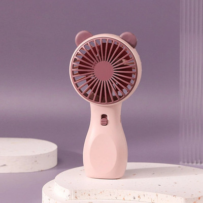 Μίνι ανεμιστήρας φορητός ανεμιστήρας νυχτερινής τσέπης Χειρός ανεμιστήρας φόρτισης USB 2 ταχυτήτων Ρυθμιζόμενος ανεμιστήρας καλοκαιρινής ψύξης για οικιακό εξωτερικό χώρο