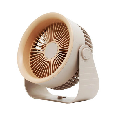 Kodu õhu tsirkulatsiooniventilaator 3600 mAh vaikne multifunktsionaalne seinaventilaator Konditsioneer 4 kiirust Magamistoa Köögi Kontori jaoks