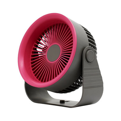 Kodu õhu tsirkulatsiooniventilaator 3600 mAh vaikne multifunktsionaalne seinaventilaator Konditsioneer 4 kiirust Magamistoa Köögi Kontori jaoks