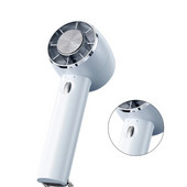 Mini rokas dzesēšanas ventilators Mazs galda ventilators Rokas ventilators pusvadītāju dzesēšanas uzlādējams, darbināms rokas ventilators