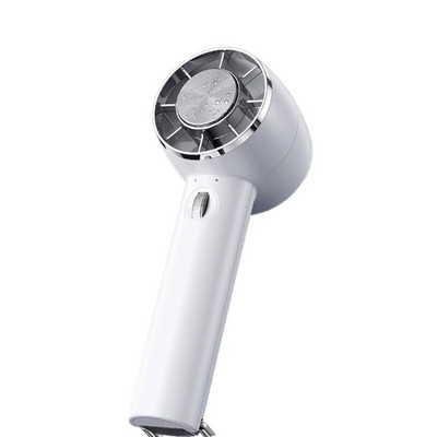 Mini rokas dzesēšanas ventilators Mazs galda ventilators Rokas ventilators pusvadītāju dzesēšanas uzlādējams, darbināms rokas ventilators