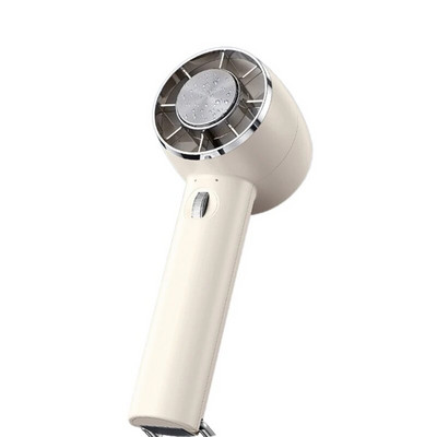 Mini rokas dzesēšanas ventilators Mazs galda ventilators Rokas ventilators pusvadītāju dzesēšanas uzlādējams, darbināms rokas ventilators