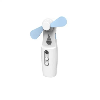 2 viename mini ventiliatorius nano vandens purkštuvas veido garintuvas nešiojamas USB įkraunamas drėkintuvas vandens papildymo instrumentas odos priežiūros priemonė