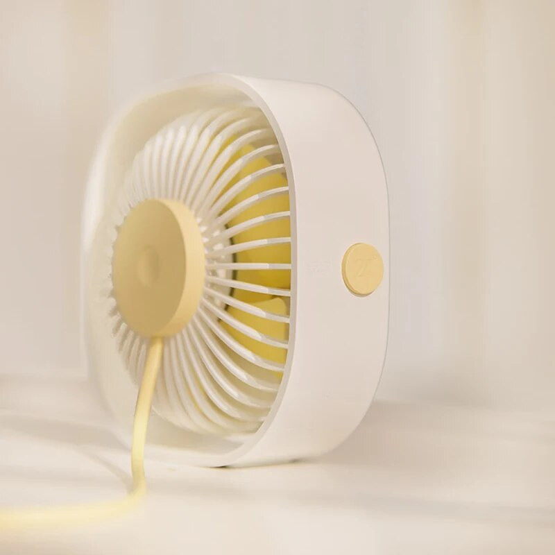 Mini ventilatori Galda ventilators USB rakstāmgalda ventilators Jaudīgi pārnēsājami, klusi, 3 ātrumu vēja, galddatora personīgie ventilatori mājas biroja automašīnām iekštelpām ārā
