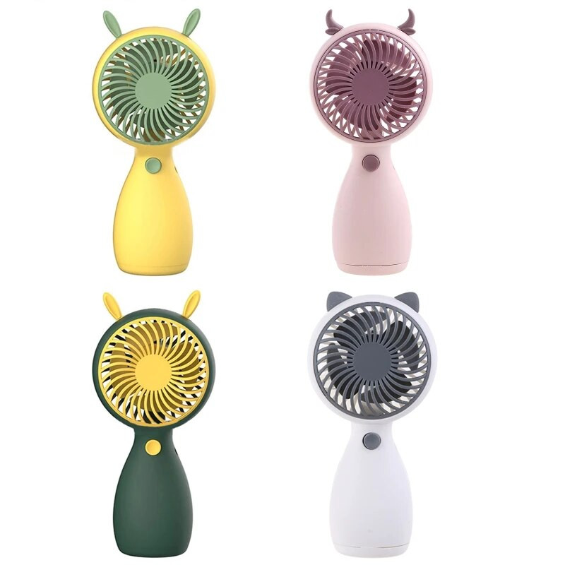 Moderan osobni ventilator Snažni USB punjivi mini ventilator slatkog dizajna za trepavice
