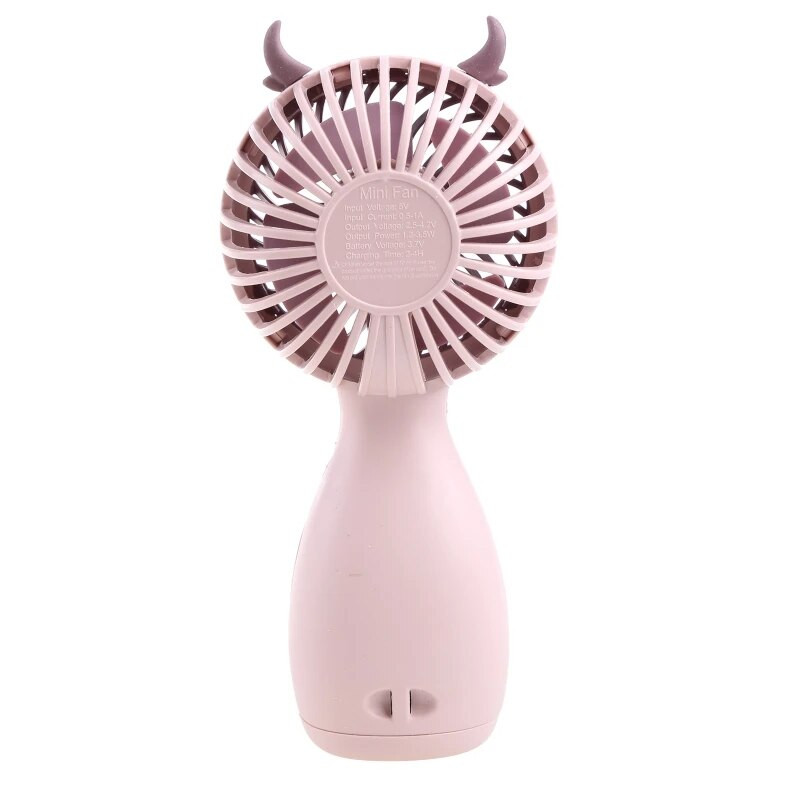 Moderan osobni ventilator Snažni USB punjivi mini ventilator slatkog dizajna za trepavice
