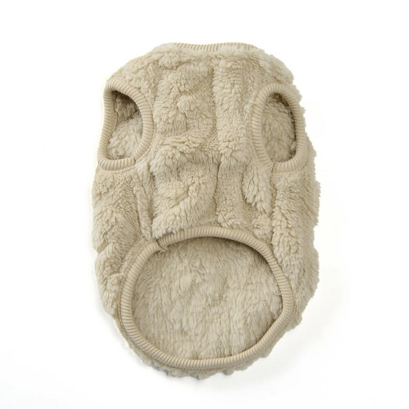 Φθινοπωρινά χειμωνιάτικα ρούχα για γάτες Μαλακά, ζεστά, ζεστά φλις Sphynx Στολή Puppy Kitten Jacket Πουλόβερ για κατοικίδια Πουλόβερ για μικρά σκυλιά Ρούχα