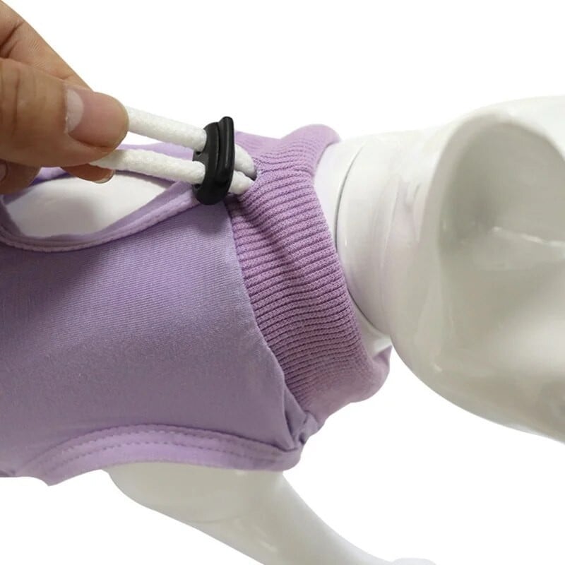 Odijelo za oporavak mačke Kombinezon Njega za sterilizaciju Kućni ljubimac Mačić protiv ugriza Spriječava lizanje nakon operacije Nosite prsluk Odijelo za odvikavanje