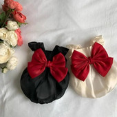 Modes mušu piedurknes loks mājdzīvnieku princeses kleita pavasara vasara kaķu apģērbs suņu kleita kucēns maltietis bišons Jorkšīras mazs suns