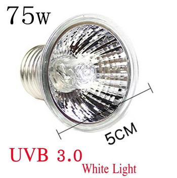 220V 25/50/75/W UVA+UVB лампа за влечуги крушка костенурка греене UV крушки нагревателна лампа земноводни гущери регулатор на температурата