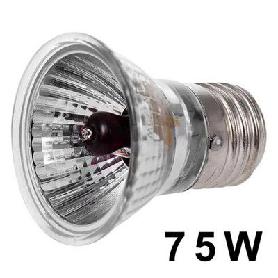 220V 25/50/75/W UVA+UVB Roomajate lambipirn Kilpkonn peesitav UV-lambipirnid Küttelamp Kahepaiksed Sisalikud Temperatuurikontroller