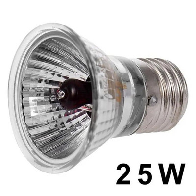 220V 25/50/75/W UVA+UVB Roomajate lambipirn Kilpkonn peesitav UV-lambipirnid Küttelamp Kahepaiksed Sisalikud Temperatuurikontroller