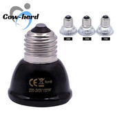 Rāpuļu lampa Mini keramikas lampa Mājdzīvnieku siltuma spuldze Spuldze Bruņurupucis sildošs UV spuldzes Abinieki Ķirzakas Temperatūras kontrolieris