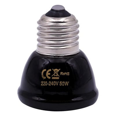 Rāpuļu lampa Mini keramikas lampa Mājdzīvnieku siltuma spuldze Spuldze Bruņurupucis sildošs UV spuldzes Abinieki Ķirzakas Temperatūras kontrolieris