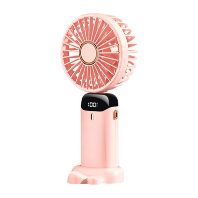 Ventilator portabil cu mâna 5000mAh Ventilator electric mic Ventilator pliabil Ventilator USB de birou Mini ventilator Aparat de uz casnic pentru biroul de acasă de camping