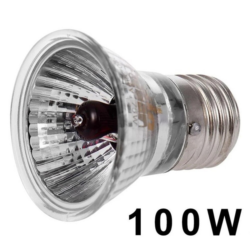 Kuuma päikesevalguslamp UVA+UVB kahepaiksetele roomajatele, lindudele, madudele