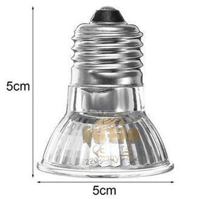 Kuuma päikesevalguslamp UVA+UVB kahepaiksetele roomajatele, lindudele, madudele