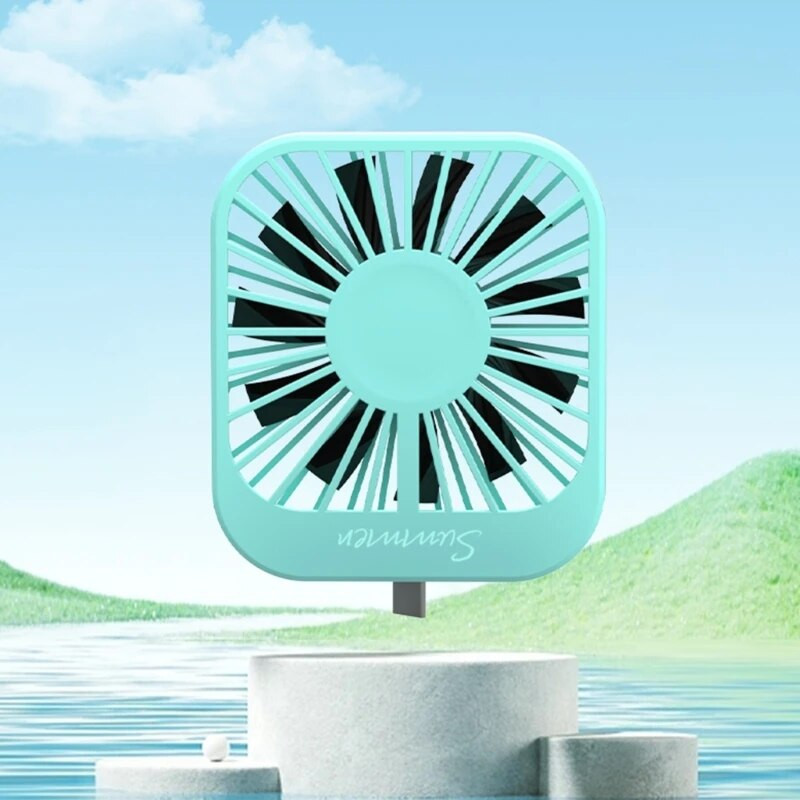 Kaasaskantav miniventilaator USB C-tüüpi C-pordiga ventilaator jahutusventilaator väikese võimsusega, sobib C-tüüpi nutitelefonidele tarvikud