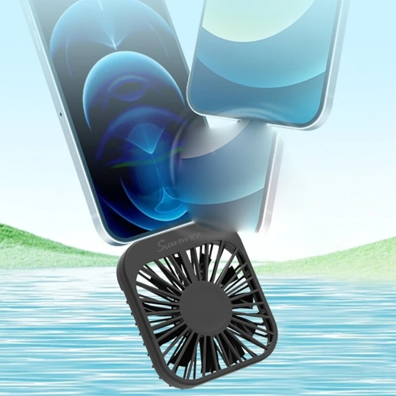 Kaasaskantav miniventilaator USB C-tüüpi C-pordiga ventilaator jahutusventilaator väikese võimsusega, sobib C-tüüpi nutitelefonidele tarvikud