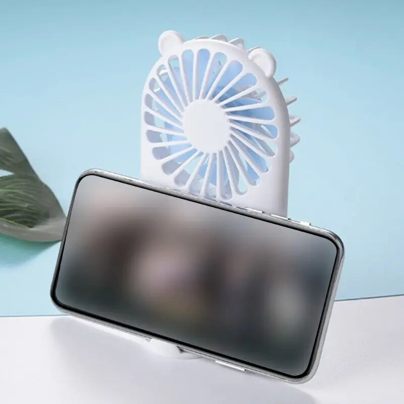 Ventilator mic silențios de buzunar USB Mini ventilator portabil de buzunar Cooler de călătorie portabil cu aer rece Mini ventilatoare de răcire